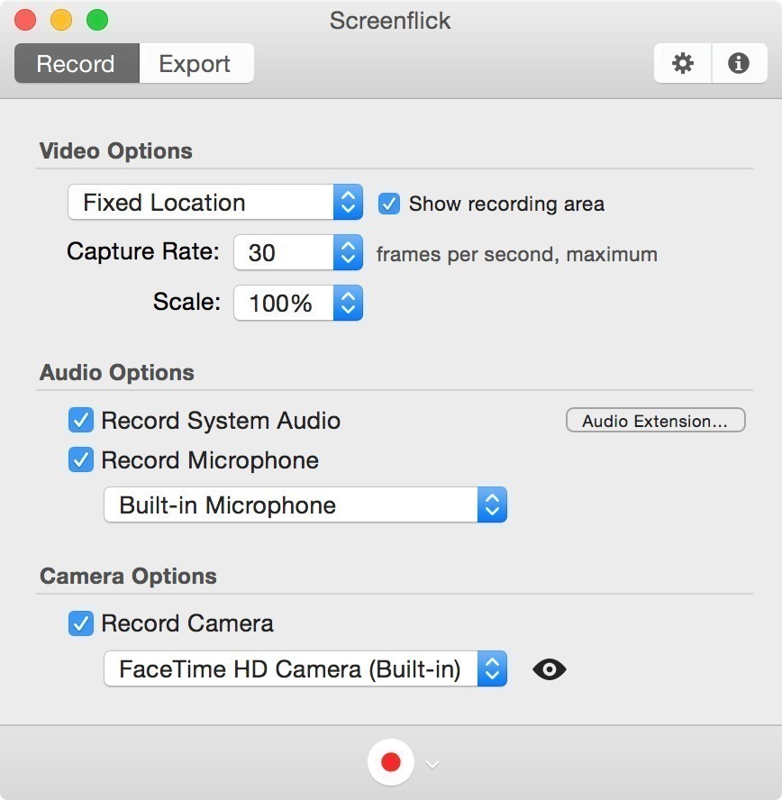 screenflick-for-mac3 Screenflick for Mac – Ứng dụng Quay phim, chụp ảnh màn hình chuyên nghiệp