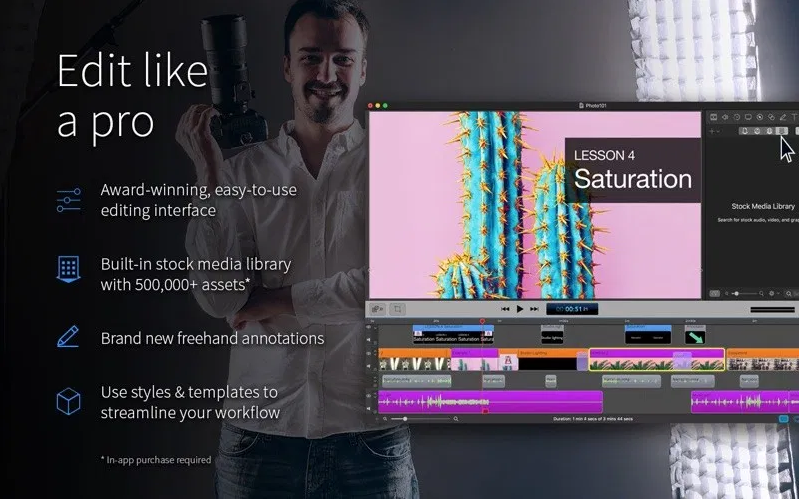 screenflow-mac-tai ScreenFlow – Quay phim màn hình trên Mac