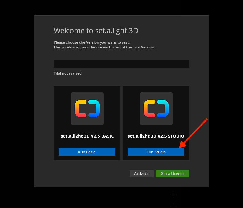 Set.a.light 3D STUDIO – Phần mềm giả lập Studio
