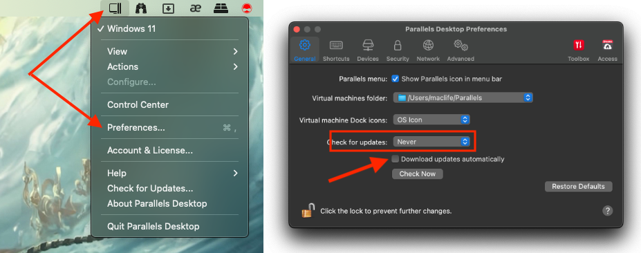 Hướng dẫn chi tiết cài Windows 11 trên Mac bằng Parallels” Desktop 18