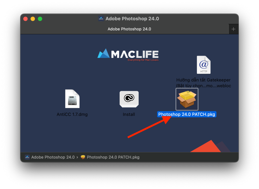 Adobe Photoshop 2022 – Công cụ chỉnh sửa ảnh [Universal M1 vs Intel]