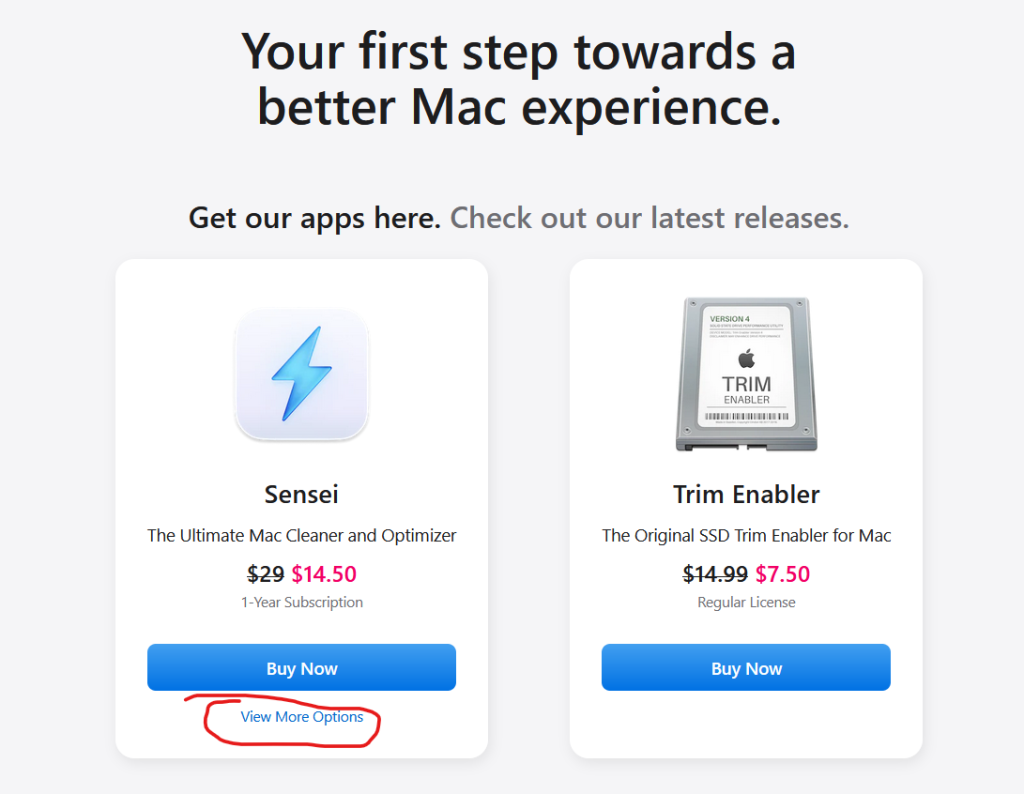 Sensei giảm giá 50%, phần mềm theo dõi, dọn dẹp hệ thống cực xịn