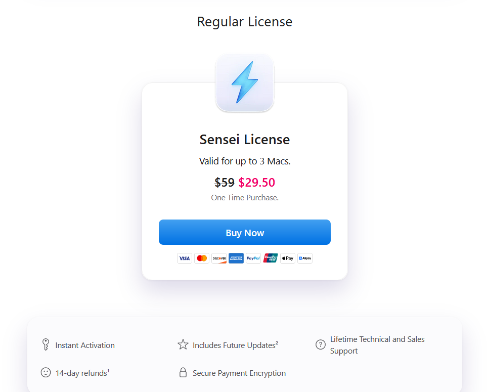 Sensei giảm giá 50%, phần mềm theo dõi, dọn dẹp hệ thống cực xịn