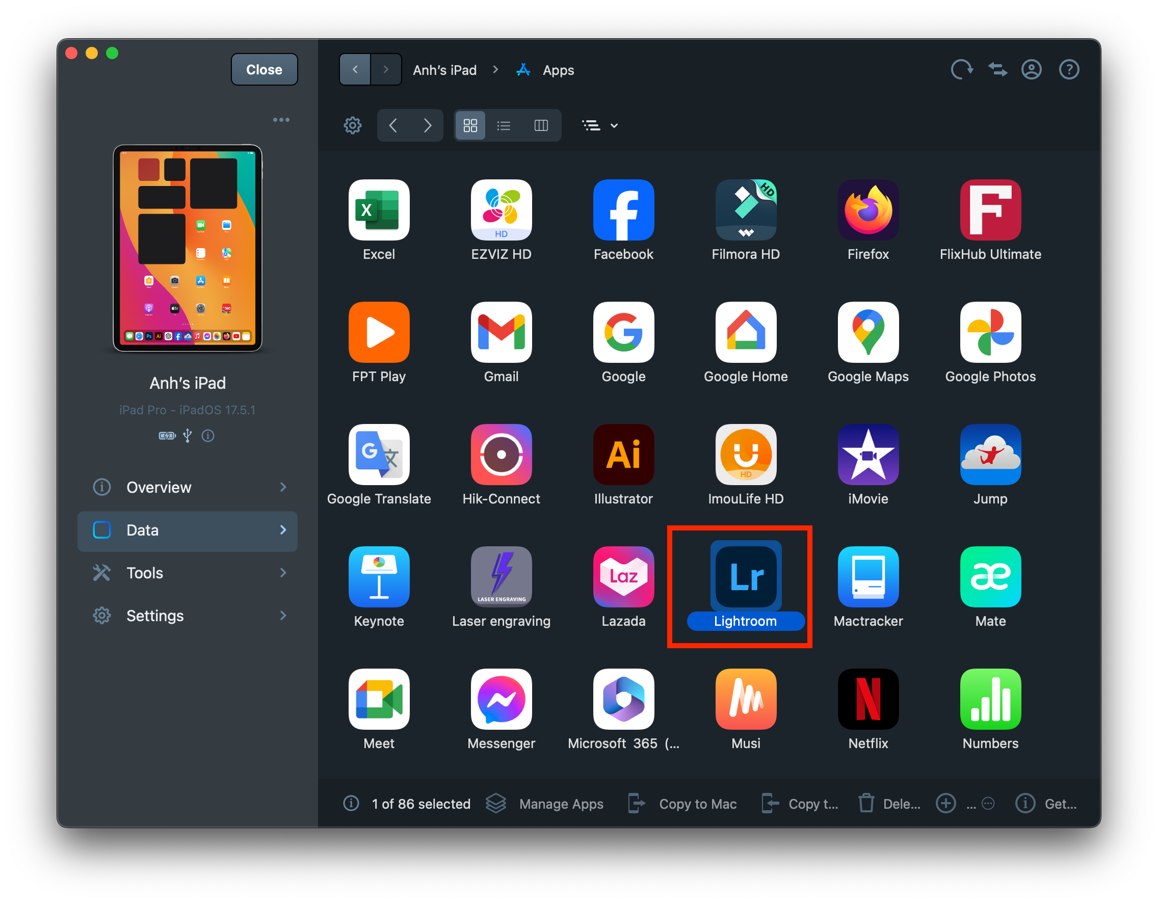 Cách thêm Preset vào Lightroom trên iPhone, iPad cực dễ