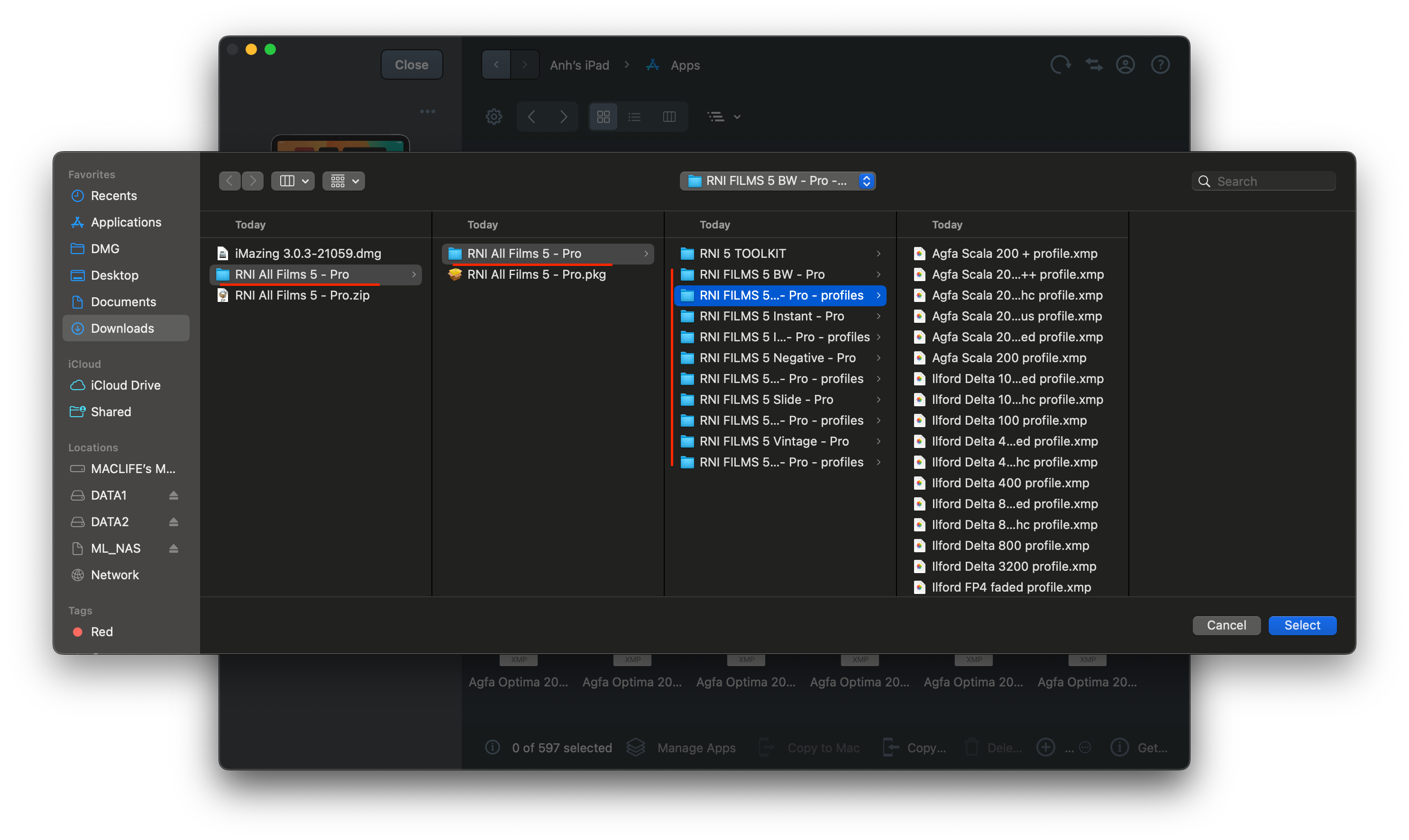 Cách thêm Preset vào Lightroom trên iPhone, iPad cực dễ
