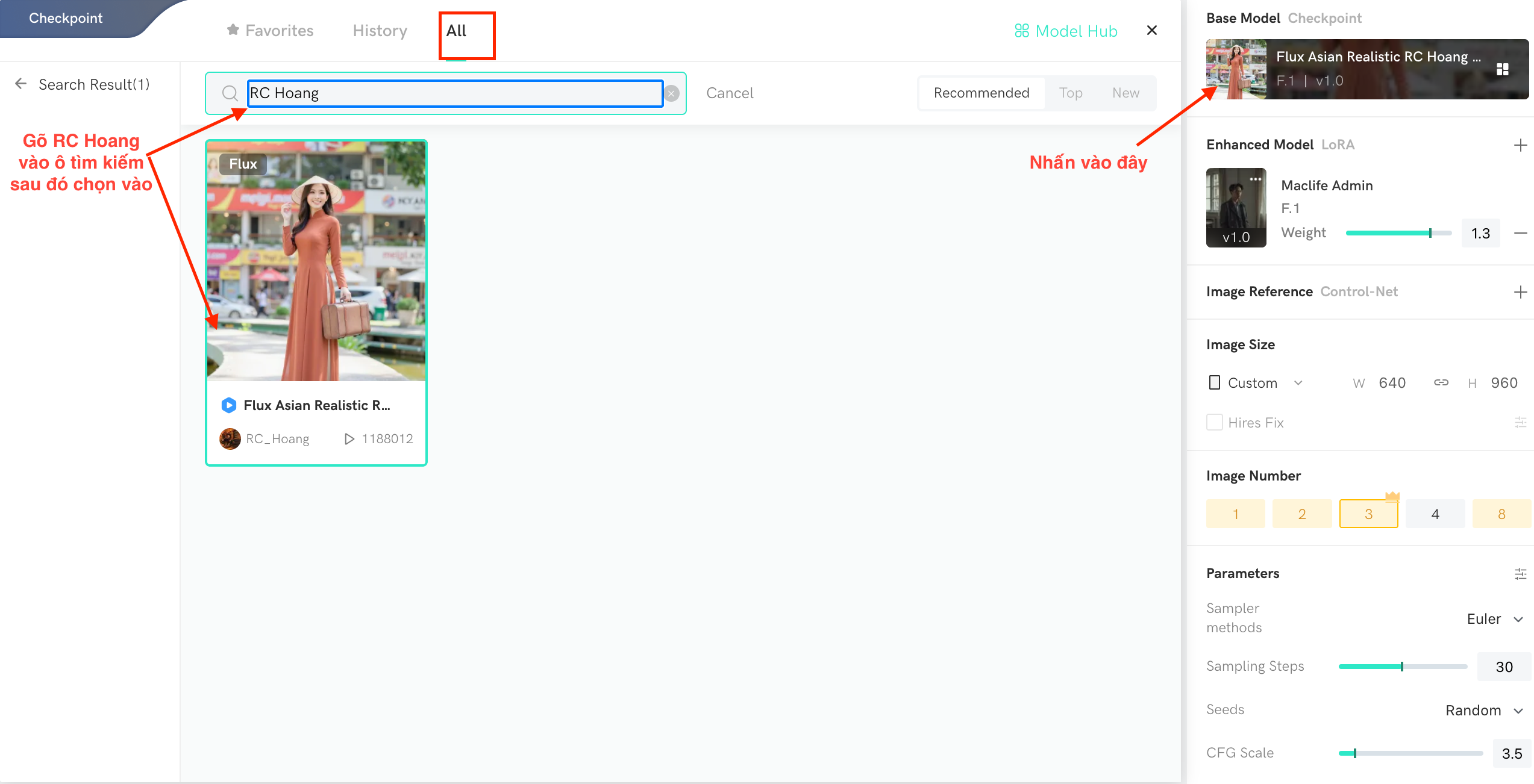 Hướng dẫn tự tạo ảnh cá nhân bằng AI miễn phí
