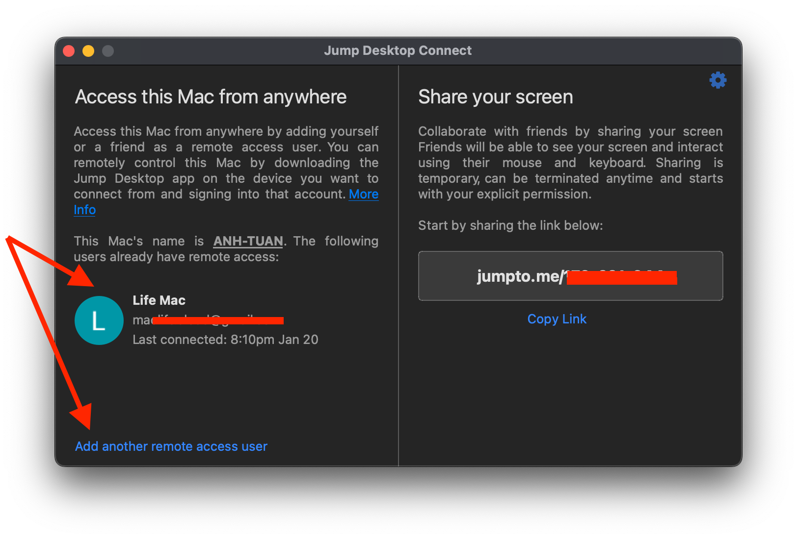 Hướng dẫn sử dụng Jump Desktop – Remote Win – Mac – iPhone – iPad