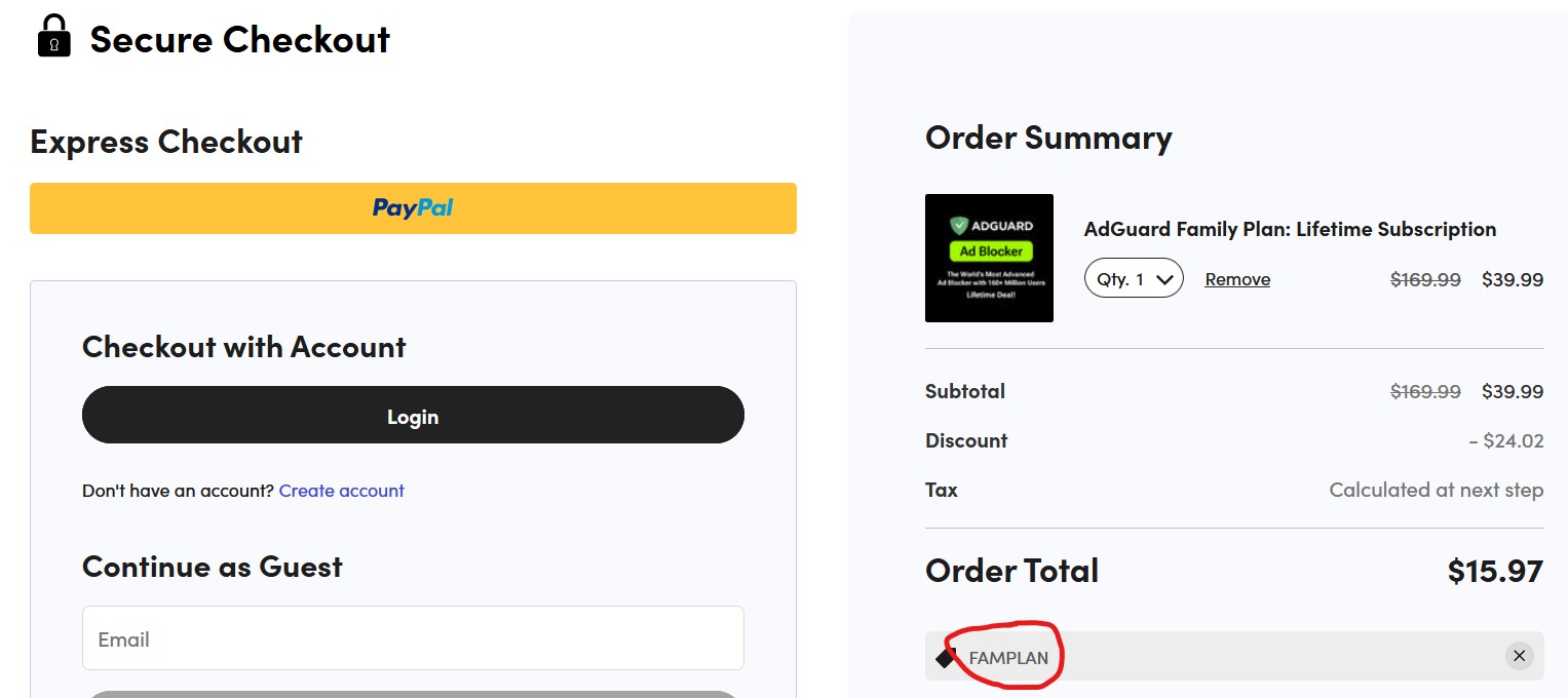 Adguard Lifetime – 9.9$ – Công cụ chặn quảng cáo hiệu quả