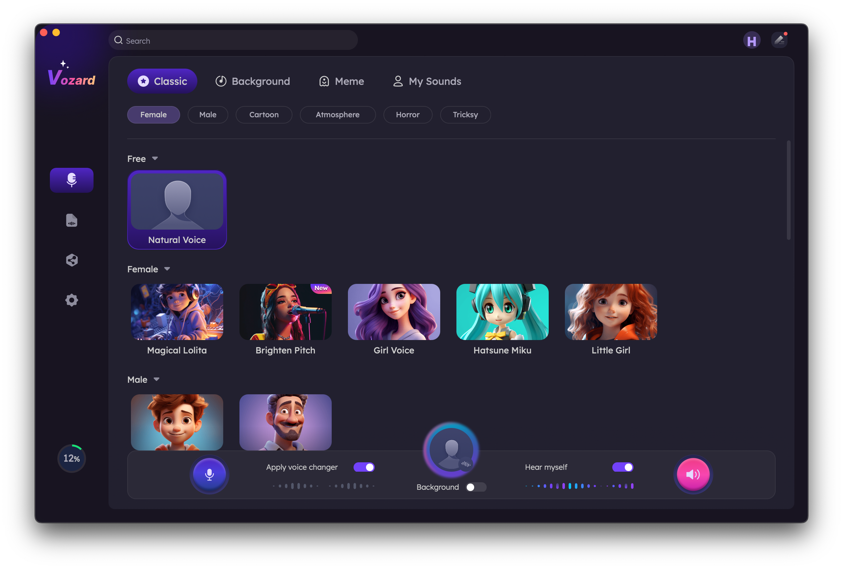 screenshot-2025-04-09-at-7-41-50e280afpm Vozard – Phần mềm thay đổi giọng nói bằng AI theo thời gian thực