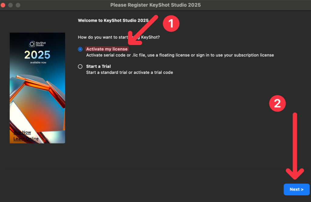 Keyshot Studio 2025 – Công cụ 3D render, Animation