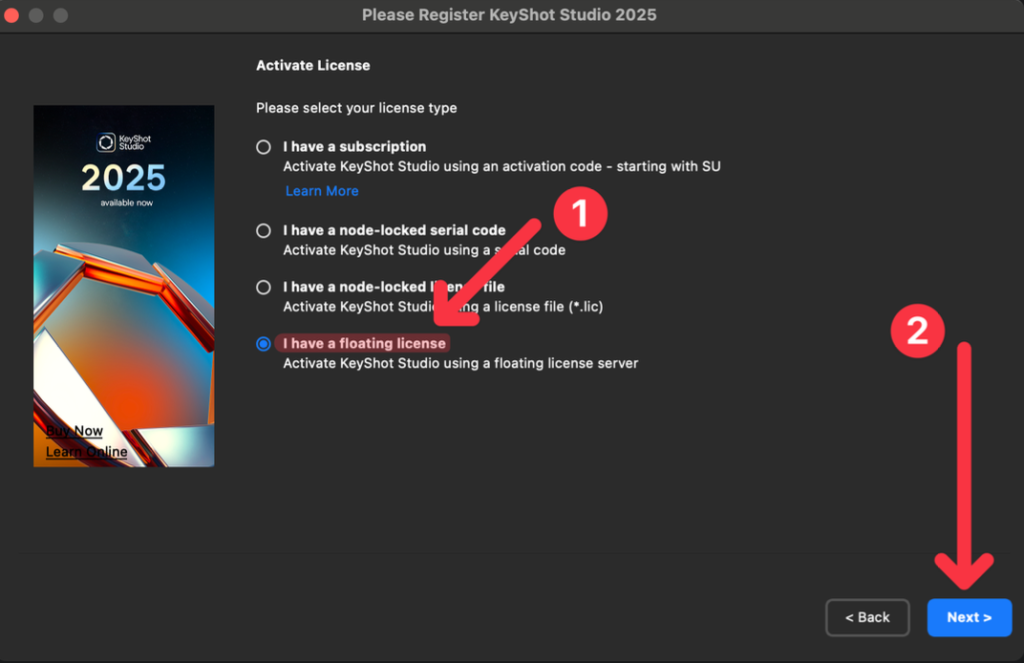 Keyshot Studio 2025 – Công cụ 3D render, Animation