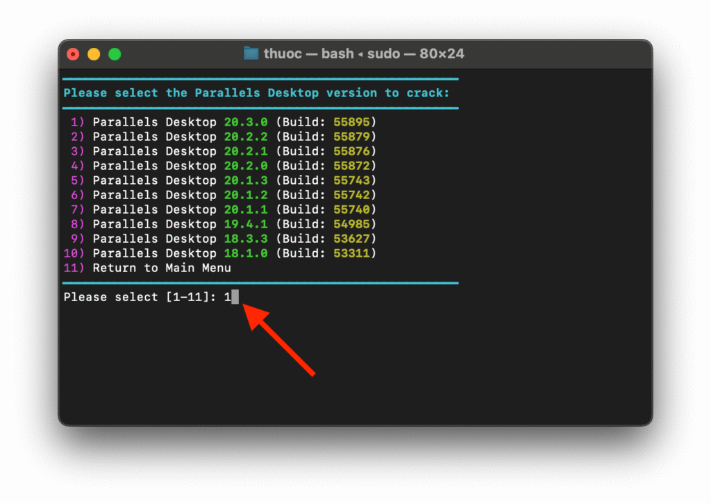 Parallels Desktop 20 – Hướng dẫn cài đặt