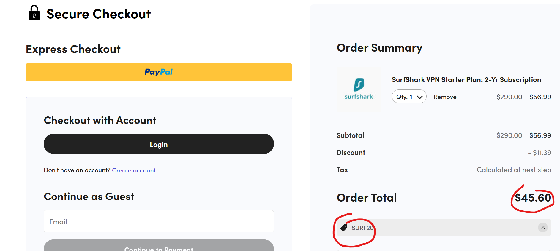 screenshot-2025-05-26-085148 Mua Surfshark VPN 2 (hoặc 3 năm) giá tốt