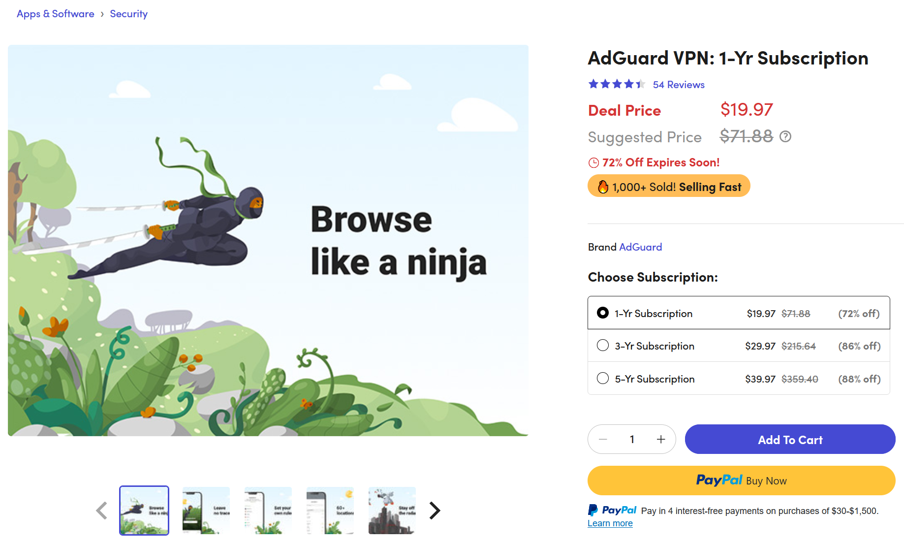 screenshot-2025-05-30-084359 AdGuard VPN – VPN tương đối ổn, giá rẻ