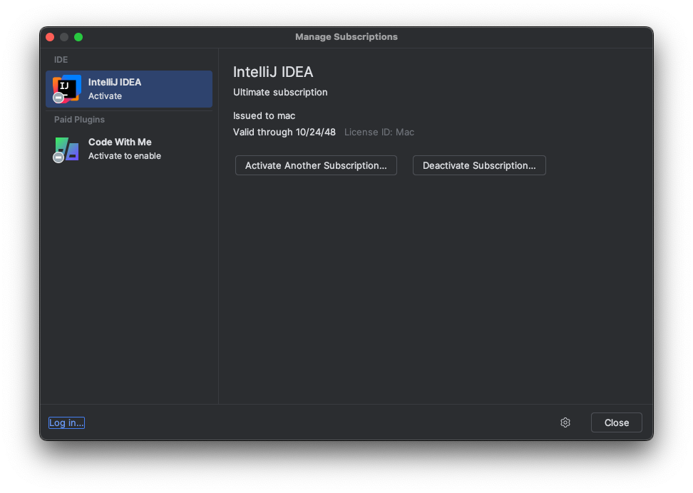 JetBrains WebStorm 2025 – Javascript IDE trên Mac