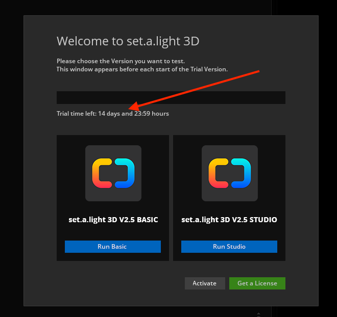 Set.a.light 3D STUDIO – Phần mềm giả lập Studio