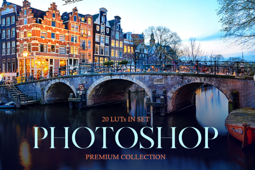 FixThePhoto Photoshop LUTs Bundle for FCPX, Photoshop, Premiere Pro, After Effects,