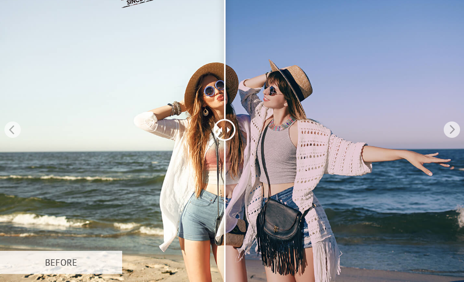 FixThePhoto Photoshop LUTs Bundle for FCPX, Photoshop, Premiere Pro, After Effects,