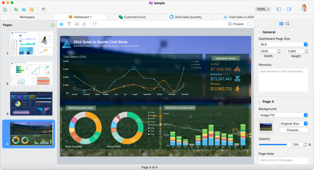 screenshot_navicat_bi_mac_main_screen-1024x555-1 Navicat Bi – Phần mềm phân tích dữ liệu
