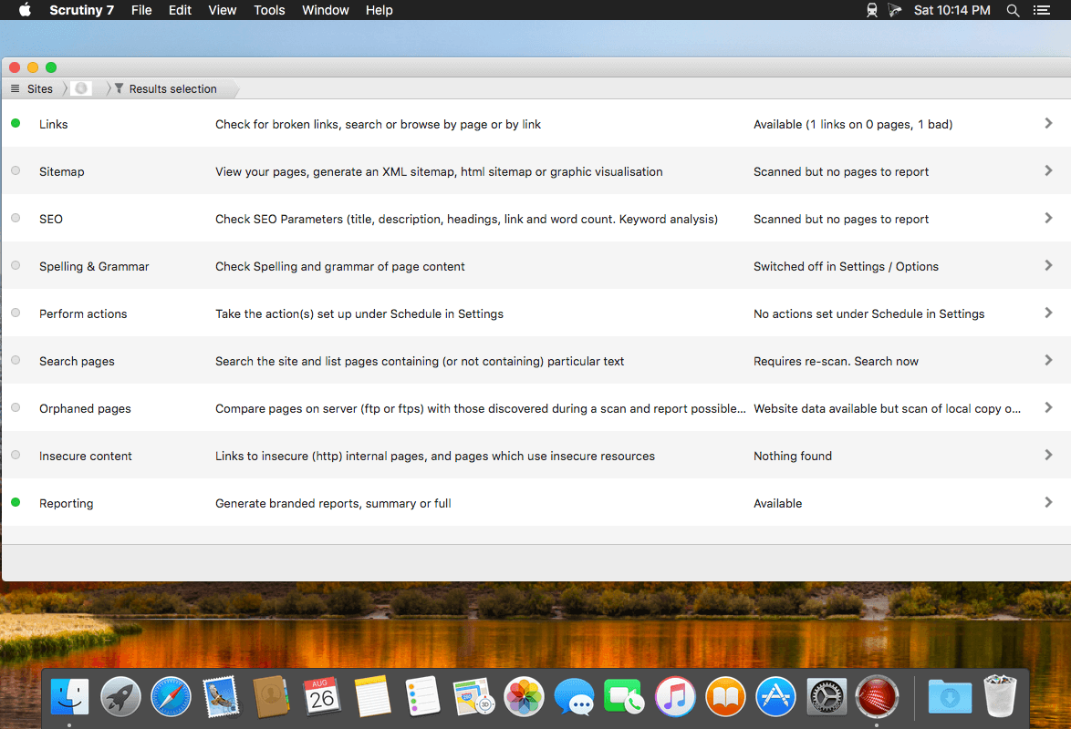 Scrutiny – Bộ công cụ giúp tối ưu hóa Website