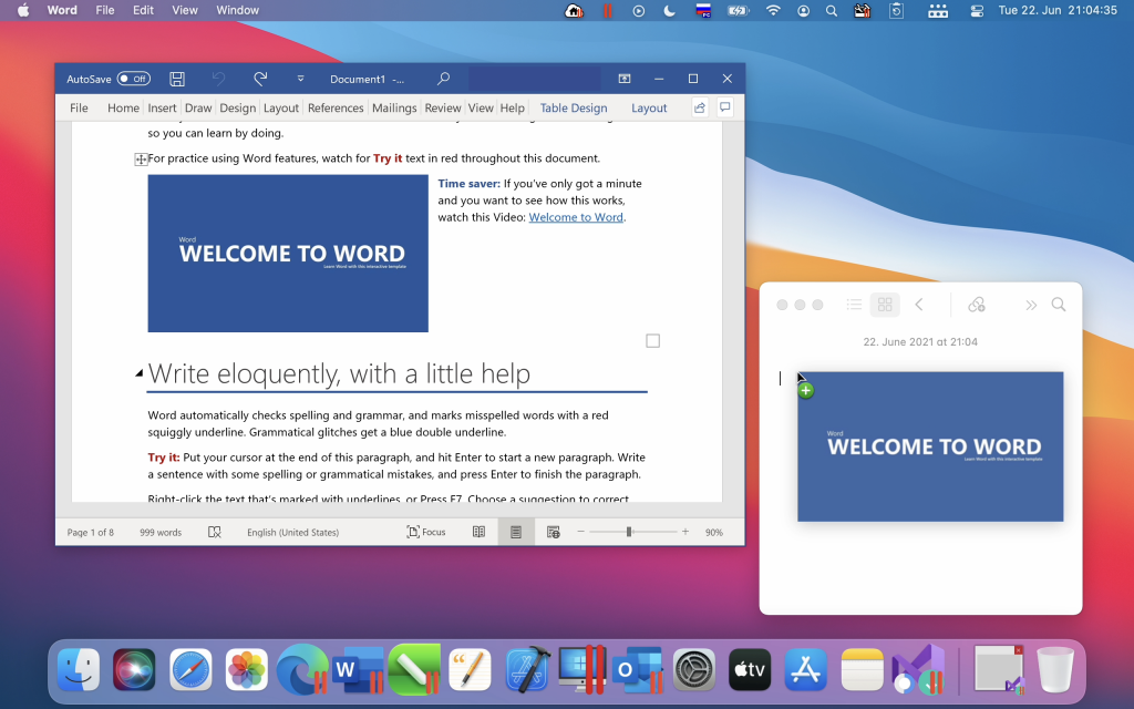 Parallels Desktop 17 – nhiều cải tiến, tăng hiệu năng, hỗ trợ Windows 11