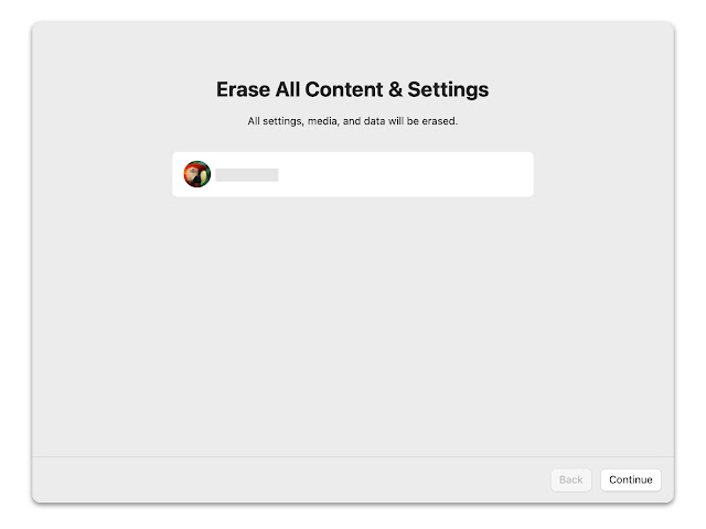 select-your-account Cách Factory Reset đơn giản nhất trên macOS Monterey trở lên