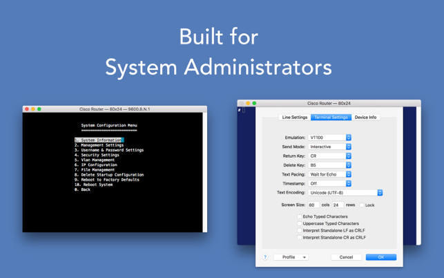 serial2 Serial – Công cụ dành cho quản trị hệ thống