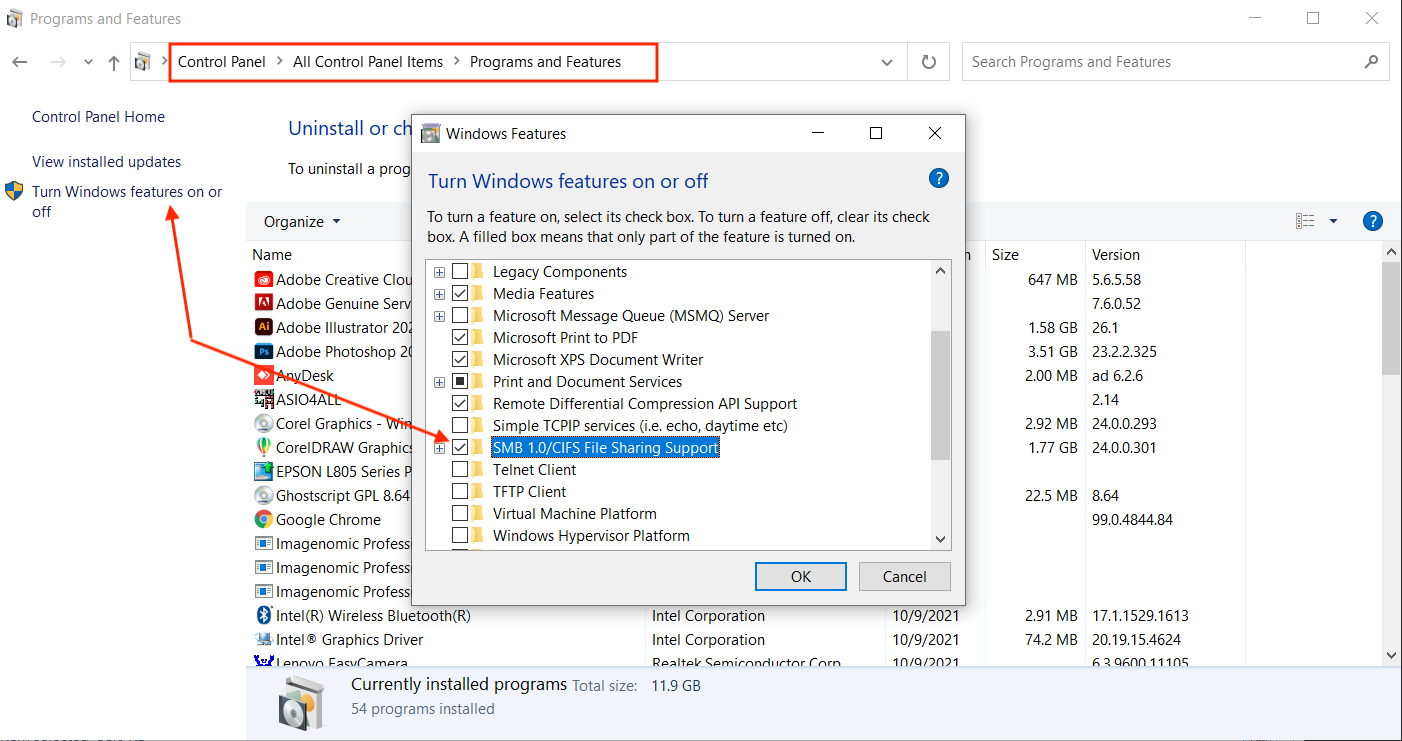 sharedata3 Chia sẻ thư mục dùng chung giữa Mac và Windows