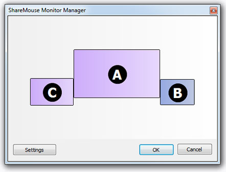 sharemouse500 ShareMouse for Mac – Chia sẻ bàn phím và chuột trên Mac