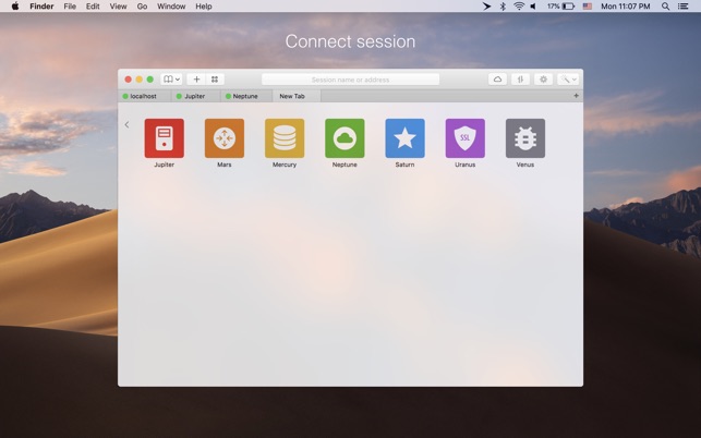 shellcraft5 ShellCraft – SSH Client trên Mac