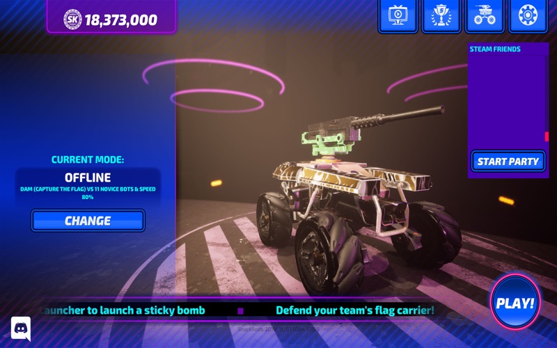 shockrods-mac ShockRods – Game đua xe bắn súng khá hay