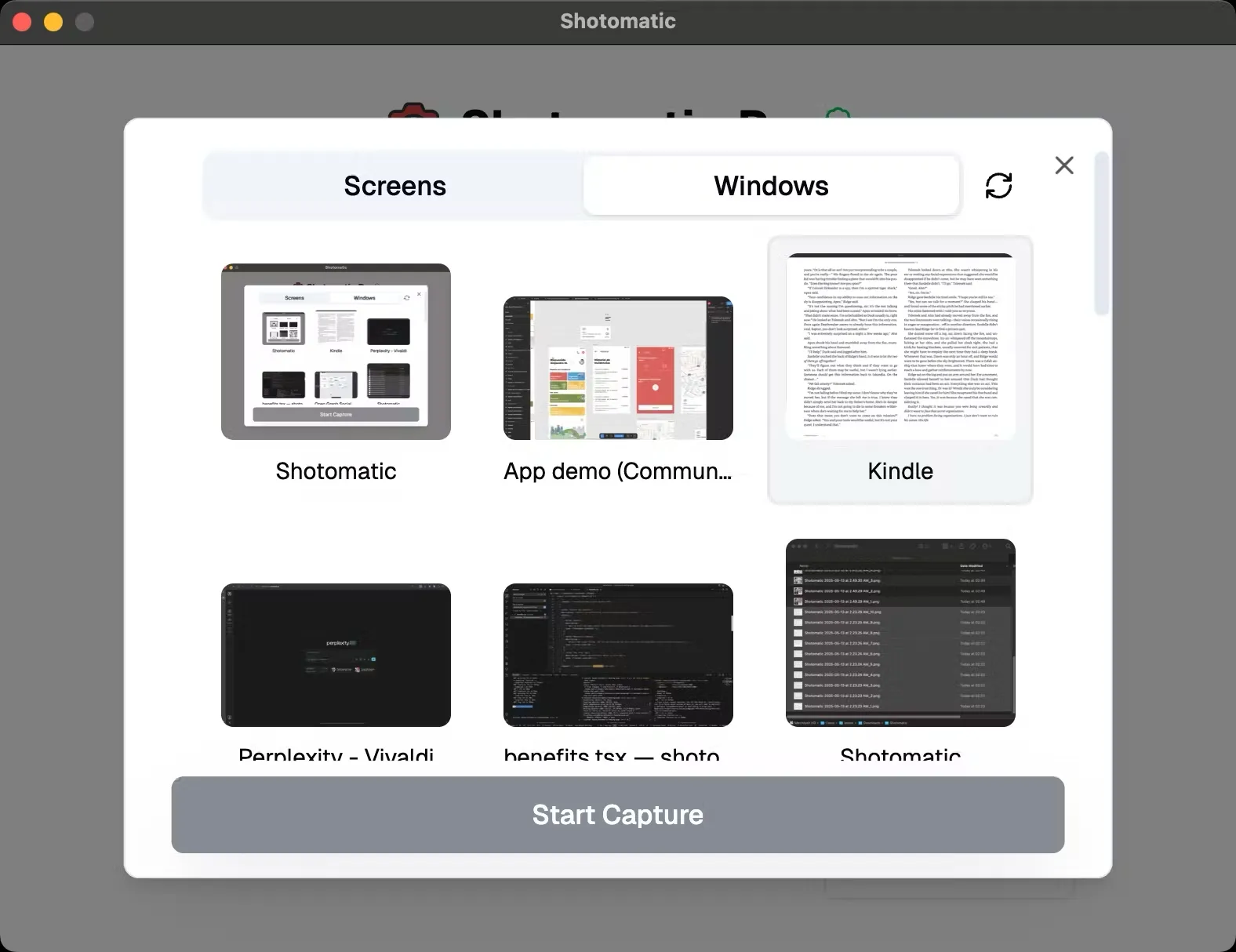 shotomatic Shotomatic – Tự động hóa chụp ảnh màn hình trên MAC