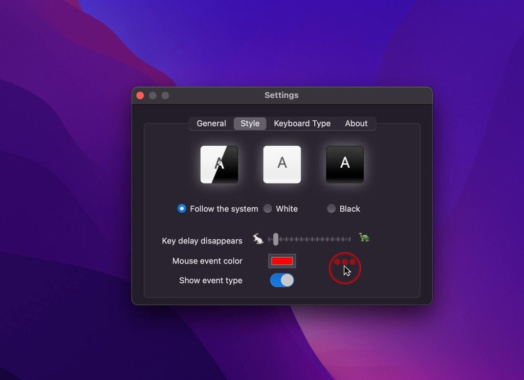 ShowKeyPro – Hiển thị phím bấm trên màn hình khi thao tác