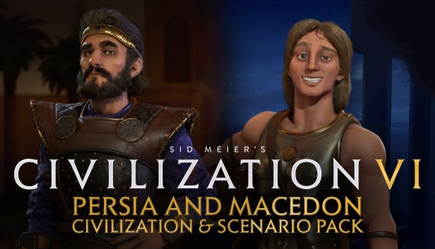 Sid Meiers Civilization VI: Persia and Macedon Civilization and Scenario Pack