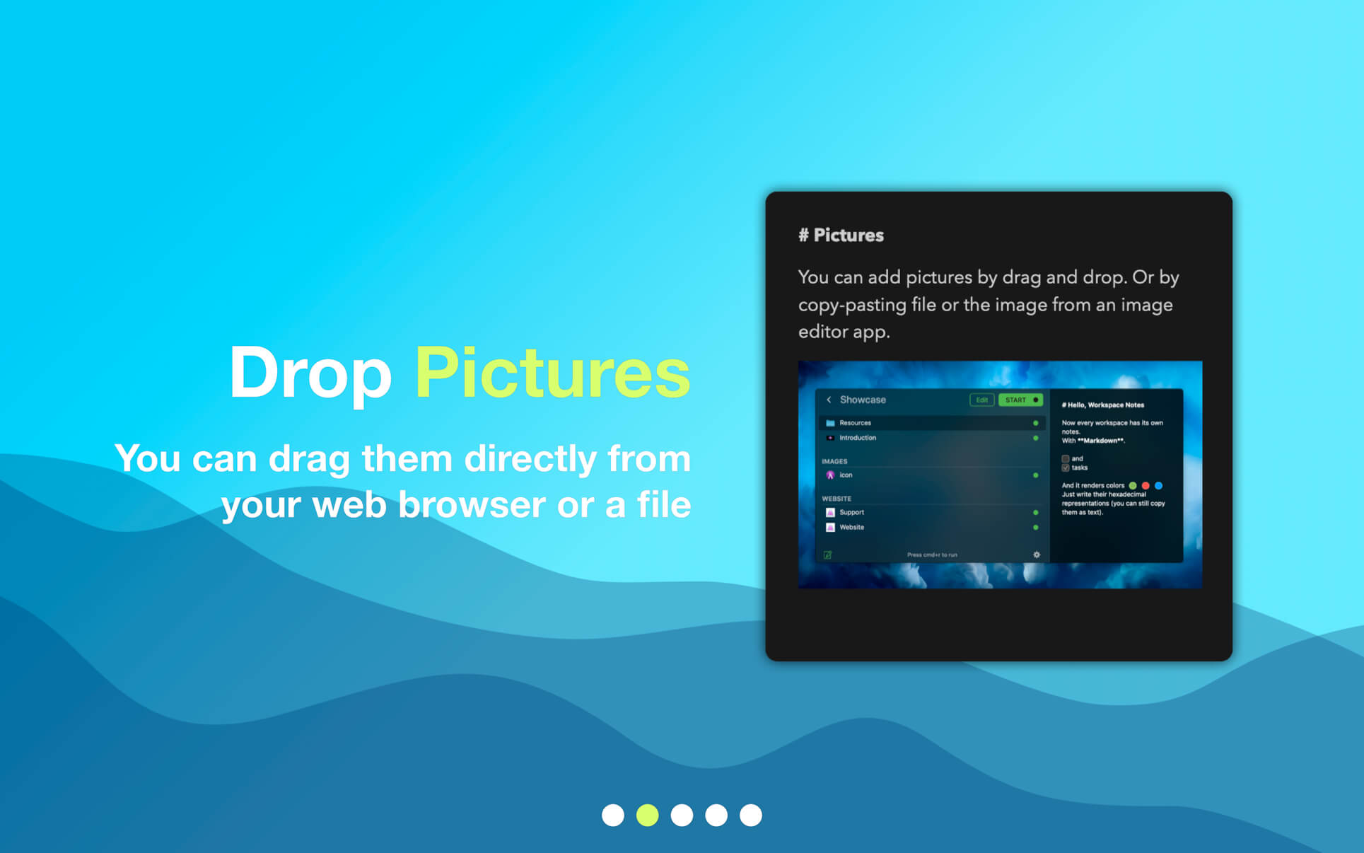 sidenotes2 SideNotes – Thêm một công cụ ghi chú trên Mac