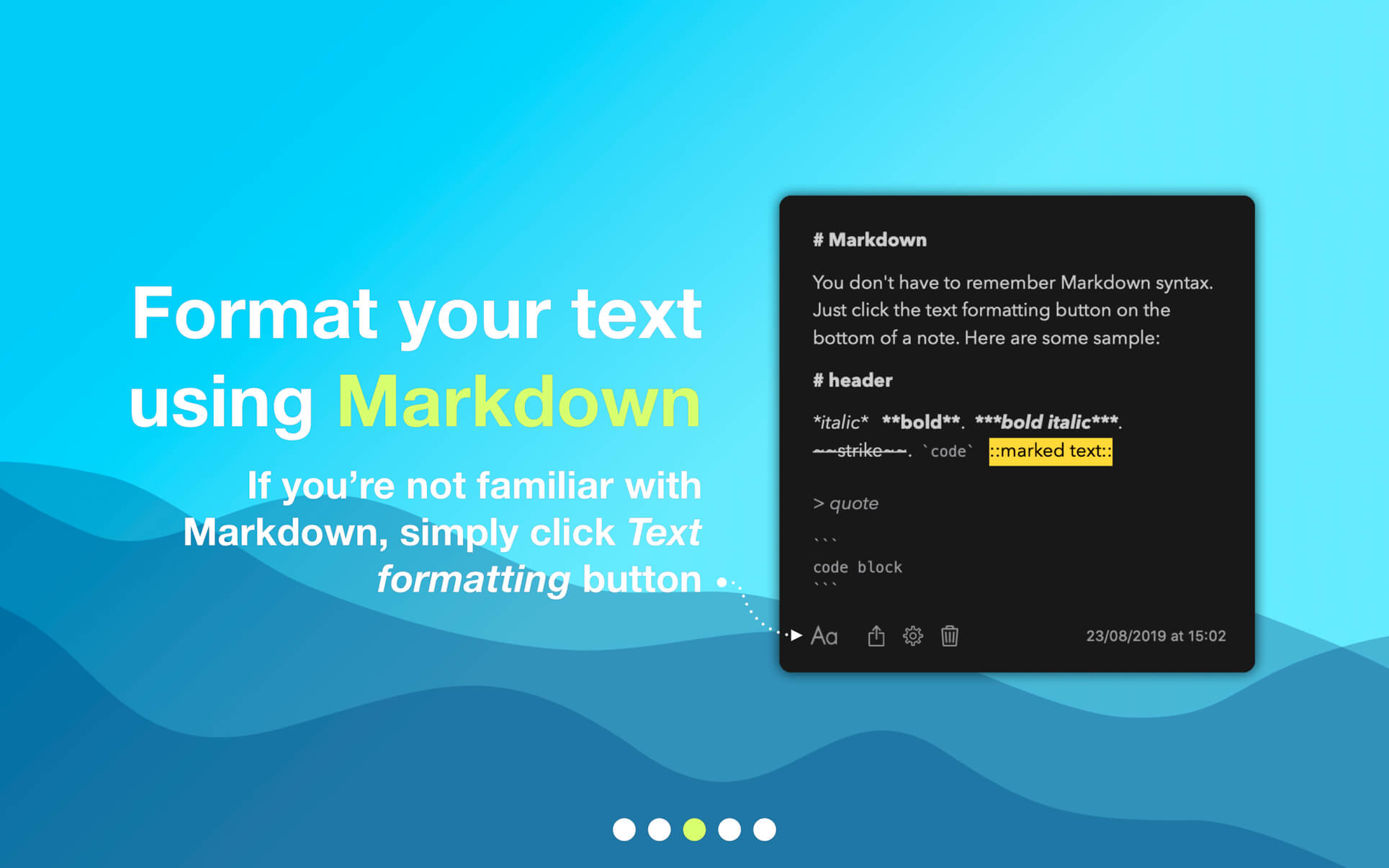 sidenotes3 SideNotes – Thêm một công cụ ghi chú trên Mac