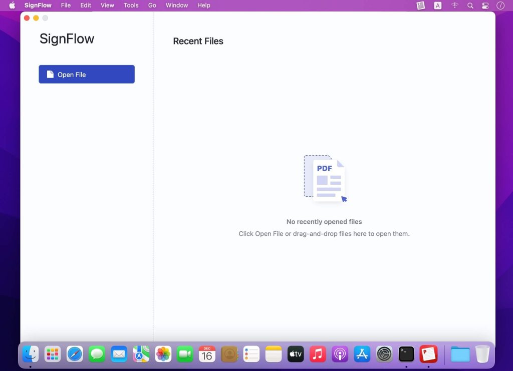 SignFlow – Đọc, chỉnh sửa, ký điện tử,.. và nhiều công cụ PDF khác