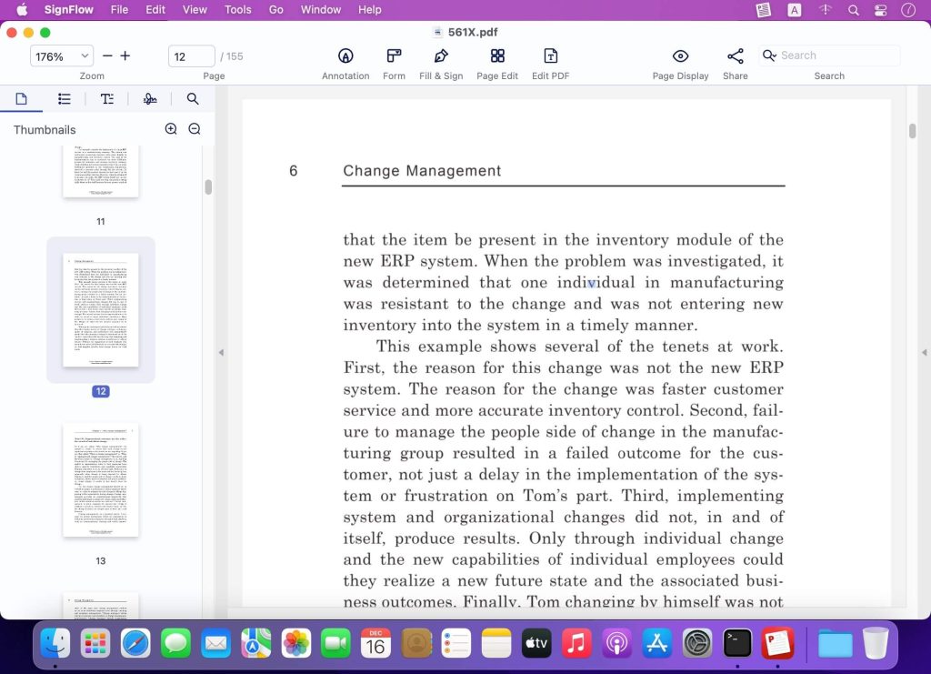 SignFlow – Đọc, chỉnh sửa, ký điện tử,.. và nhiều công cụ PDF khác