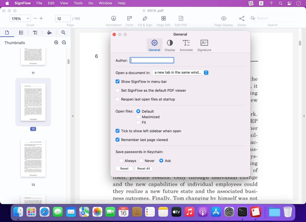 SignFlow – Đọc, chỉnh sửa, ký điện tử,.. và nhiều công cụ PDF khác