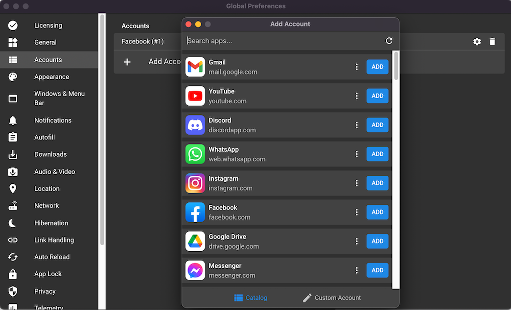 singlebox3 Singlebox – Phần mềm chat all in one, hỗ trợ hầu hết tất cả các loại tài khoản