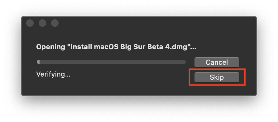 skip-verifing-file Một số thủ thuật, kinh nghiệm hữu ích trên macOS có thể bạn chưa biết