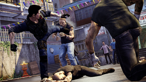 Sleeping Dogs – Cảnh sát chìm – Game nhập vai