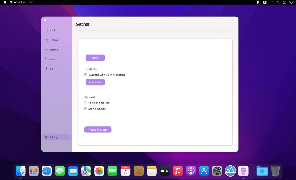 smooze-pro_02-1024x621-1 Smooze Pro – Giúp chuột cuộn mượt hơn, thêm nhiều chức năng hơn