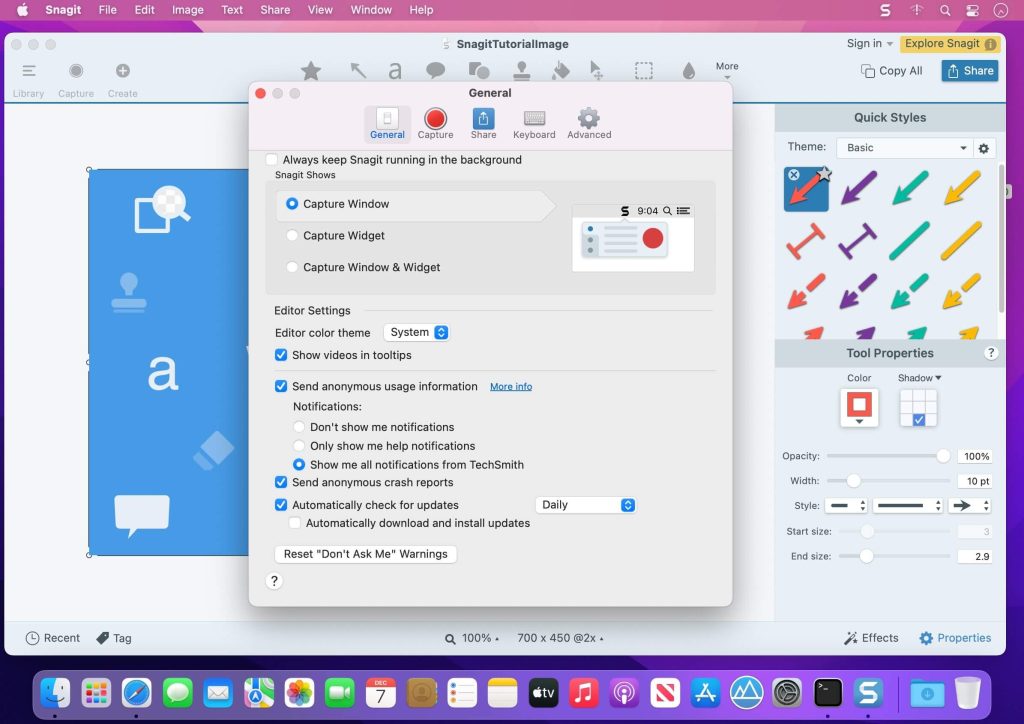 Snagit 2024 – Ứng dụng chụp, quay màn hình