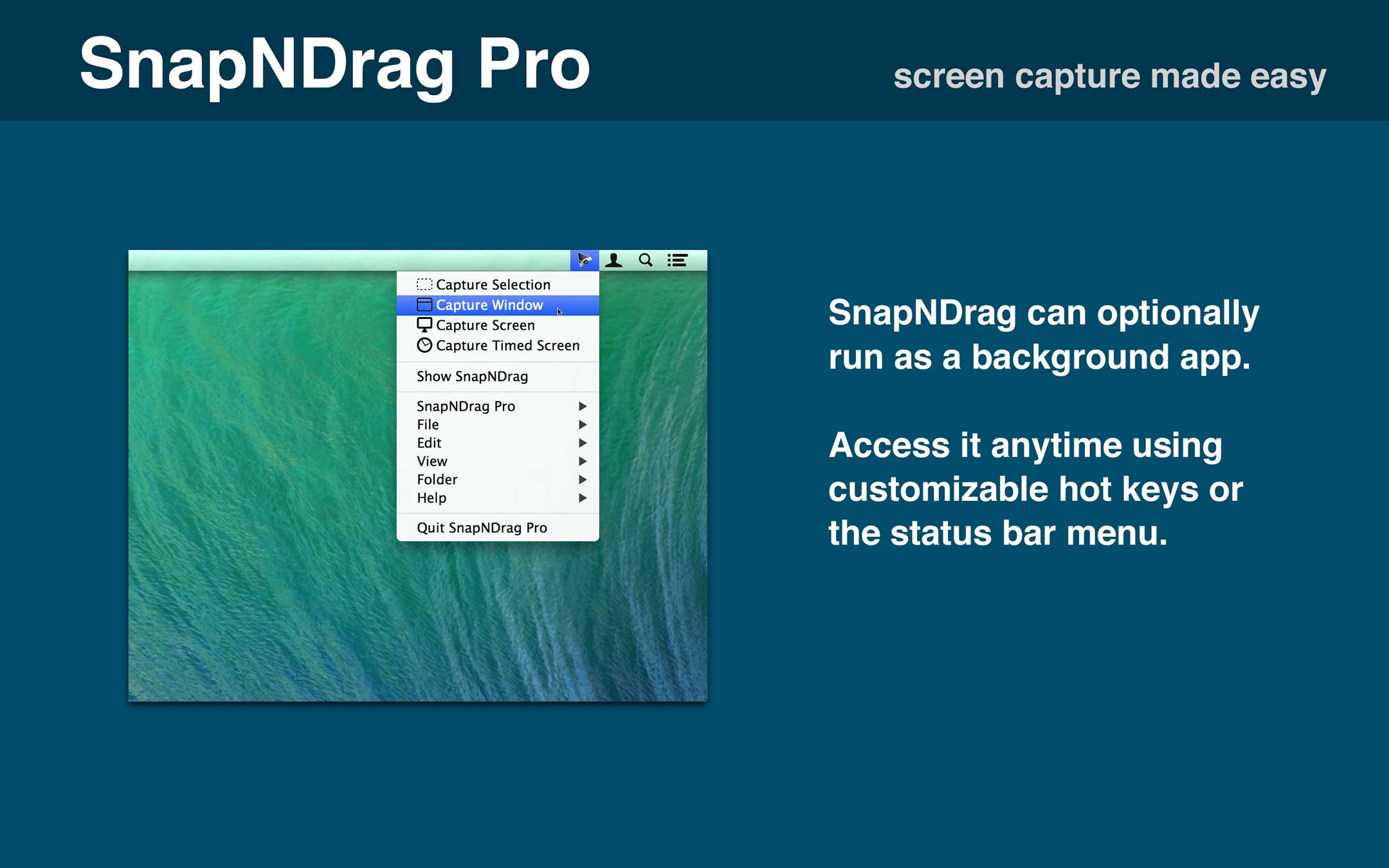 SnapNDrag Pro – Trình chụp màn hình tiện dụng