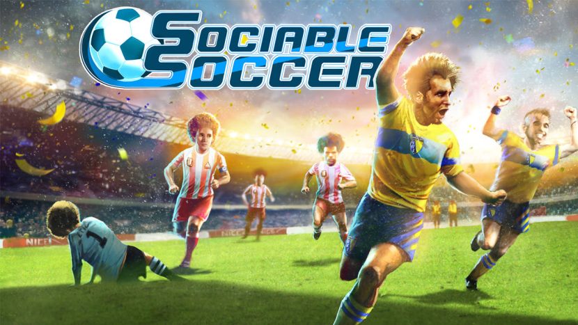 [Game Mini] Sociable Soccer – Game đá banh gọn nhẹ