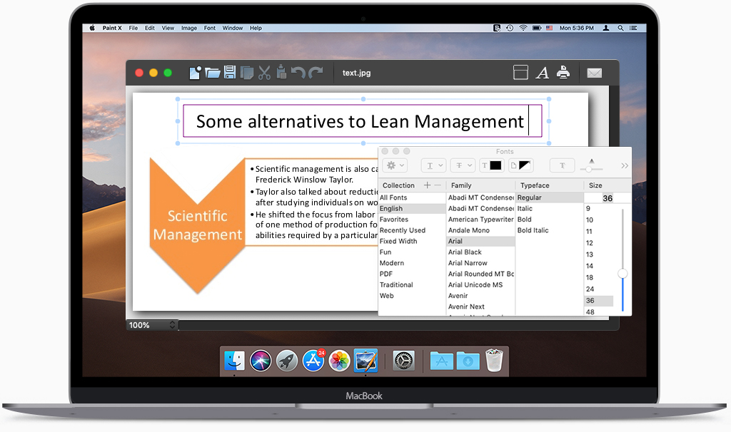 ss3 Paint X – Công cụ vẽ đơn giản trên Mac