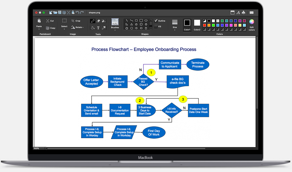 ss4 Paint X – Công cụ vẽ đơn giản trên Mac
