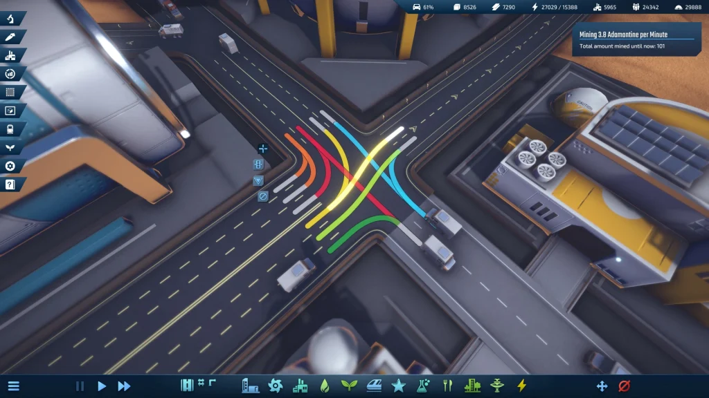 InfraSpace – Game chiến thuật, mô phỏng