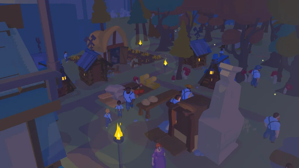 Outlanders – Game xây thị trấn trên hòn đảo mộng mơ